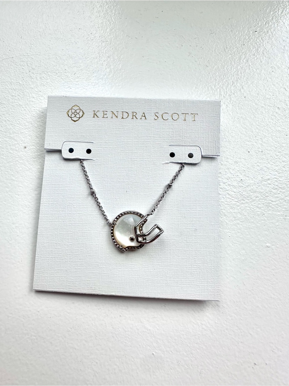 Kendra Scott Silver Gameday Necklace